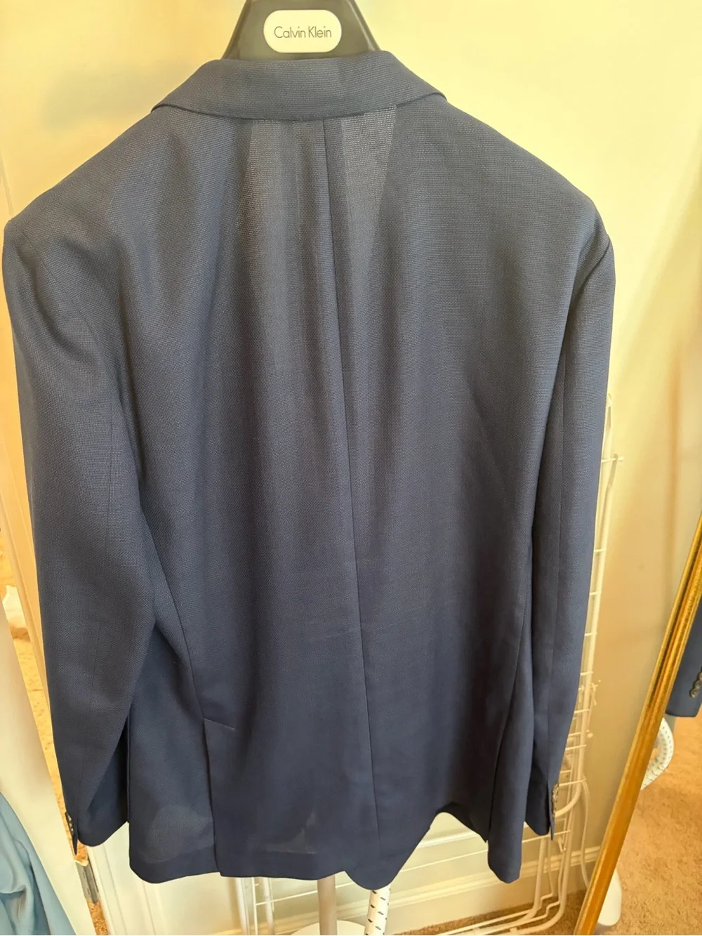 Bonobos Men's Slim Fit Jetsetter Unconstructed Italian Wool Blazer 46-L